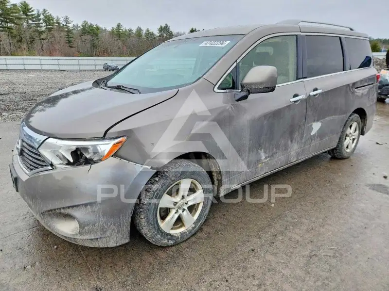 2017 Nissan QUEST фото