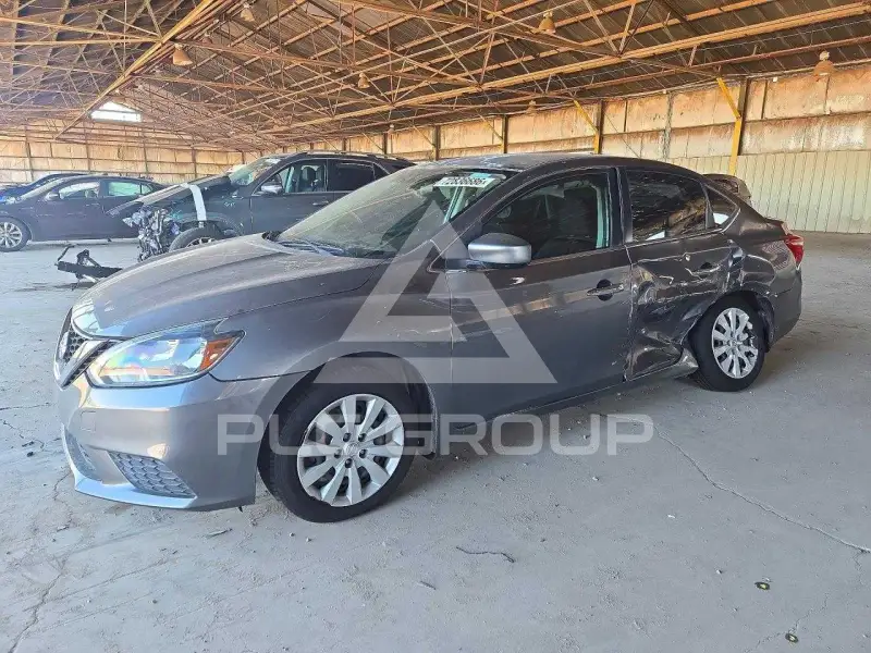 2017 Nissan SENTRA фото
