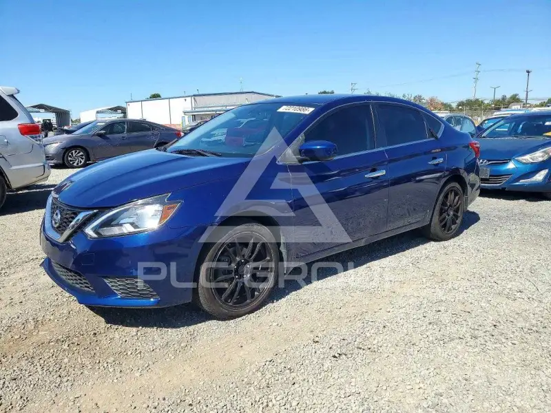 2017 Nissan SENTRA фото