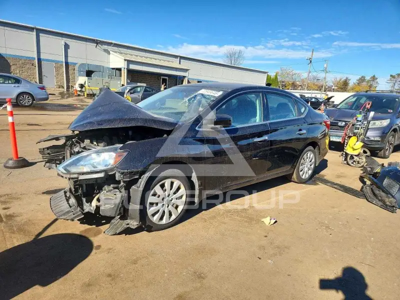 2017 Nissan SENTRA фото