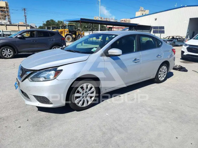 2017 Nissan SENTRA фото