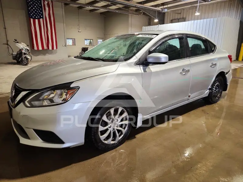 2017 Nissan SENTRA фото