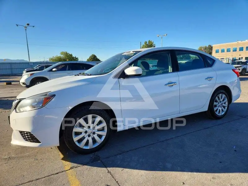 2017 Nissan SENTRA фото