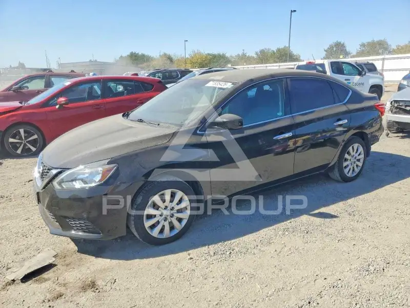 2017 Nissan SENTRA фото