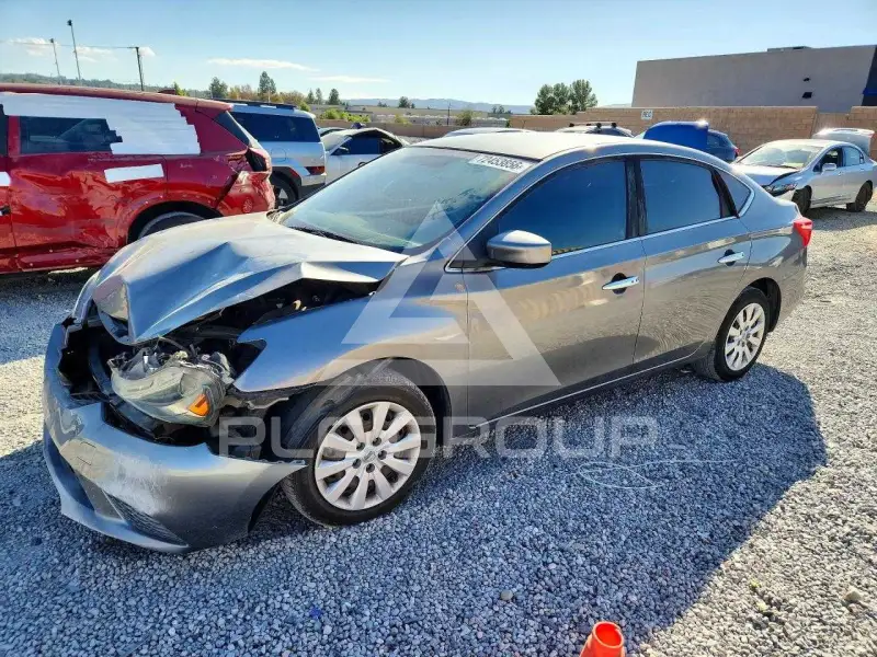 2017 Nissan SENTRA фото