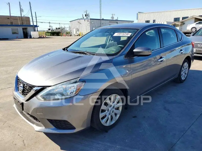 2017 Nissan SENTRA фото