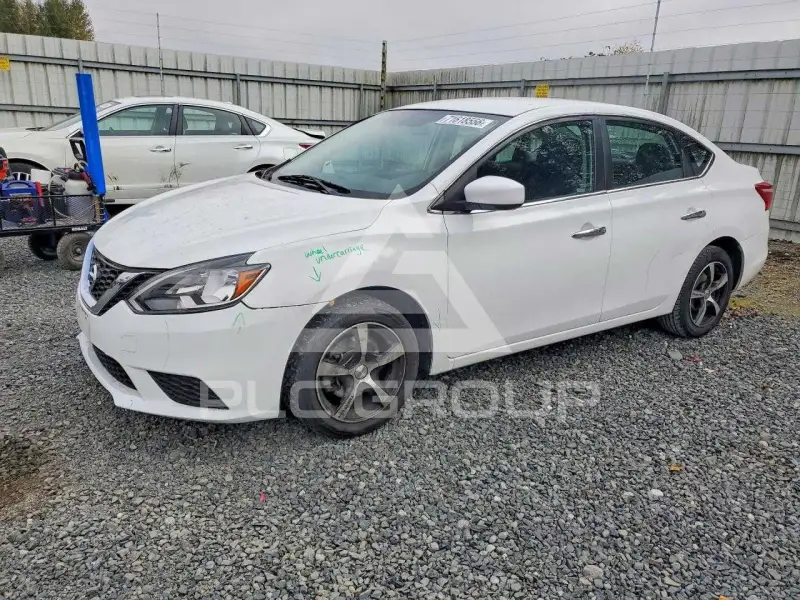2017 Nissan SENTRA фото
