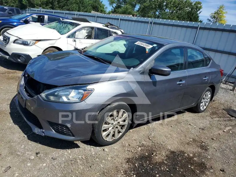 2017 Nissan SENTRA фото