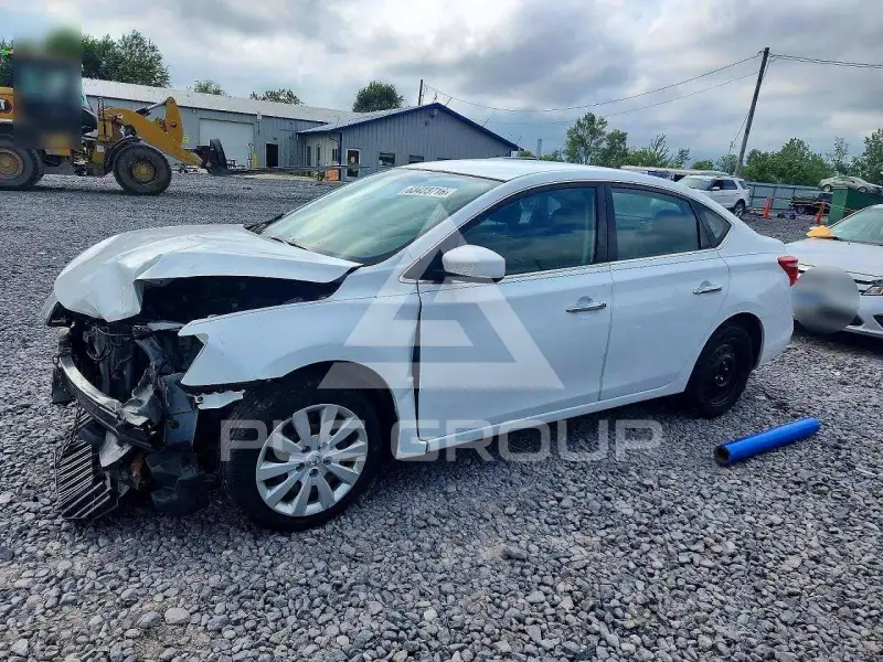 2017 Nissan SENTRA фото