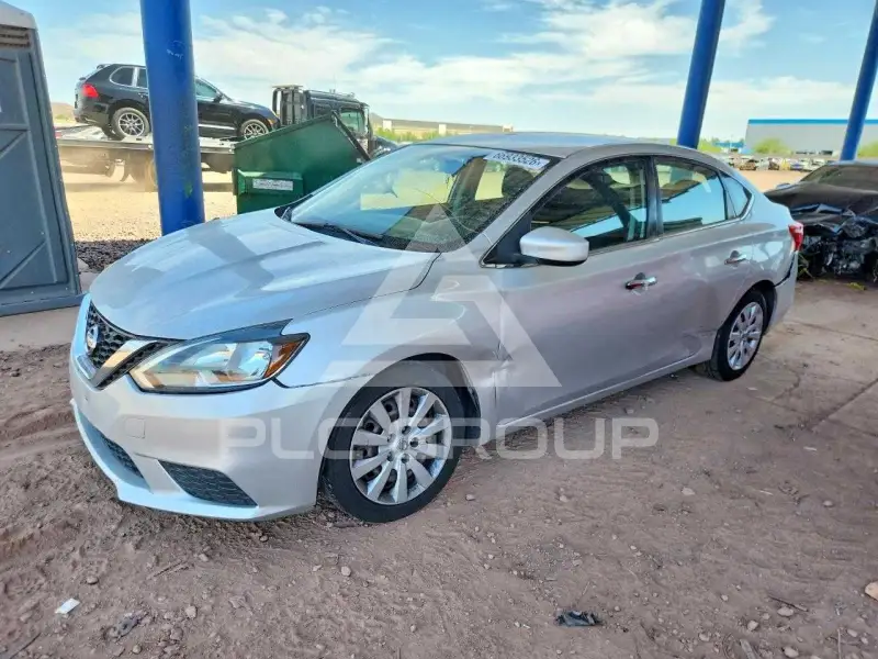 2017 Nissan SENTRA фото