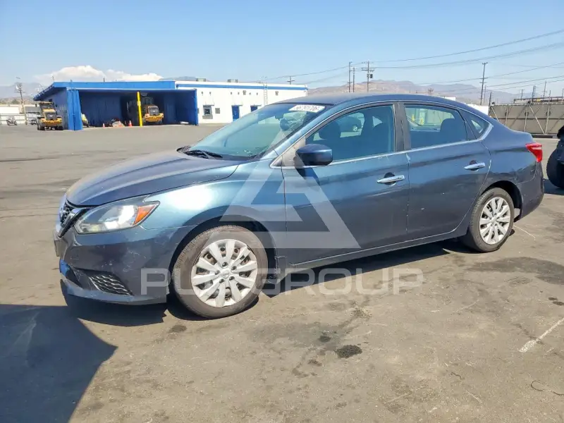 2017 Nissan SENTRA фото
