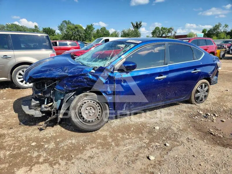 2017 Nissan SENTRA фото