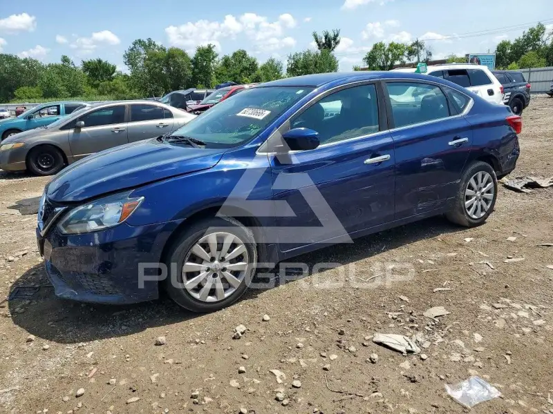 2017 Nissan SENTRA фото