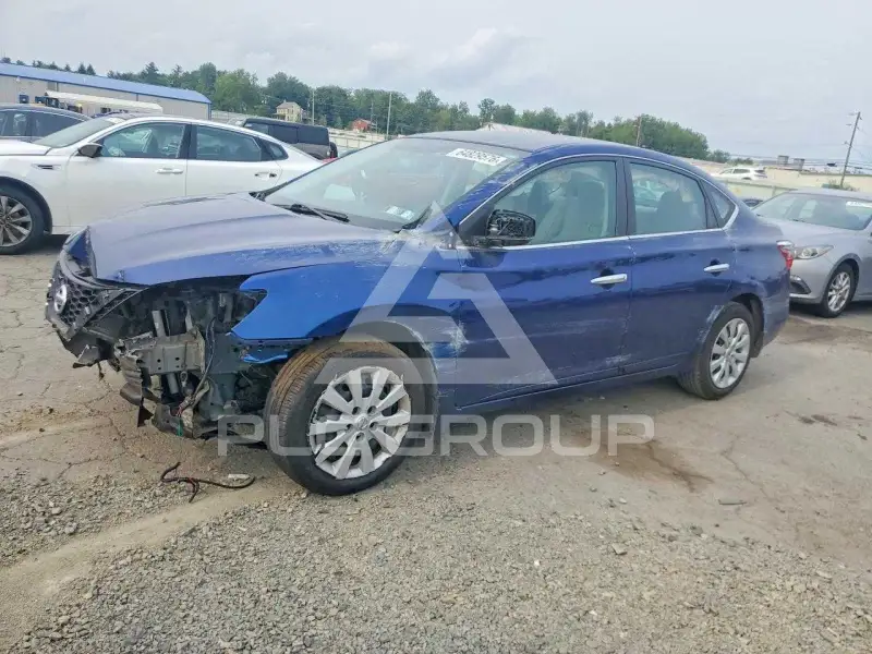 2017 Nissan SENTRA фото