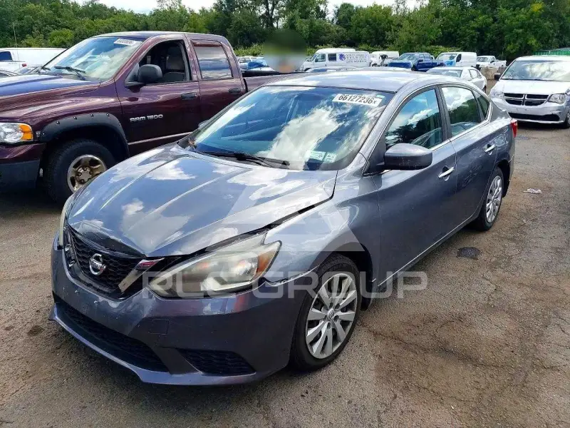 2017 Nissan SENTRA фото