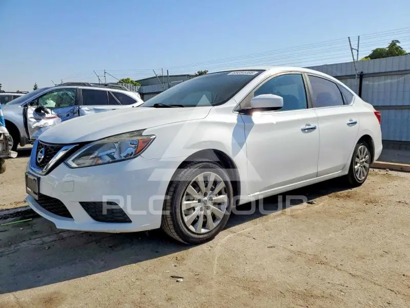 2017 Nissan SENTRA фото