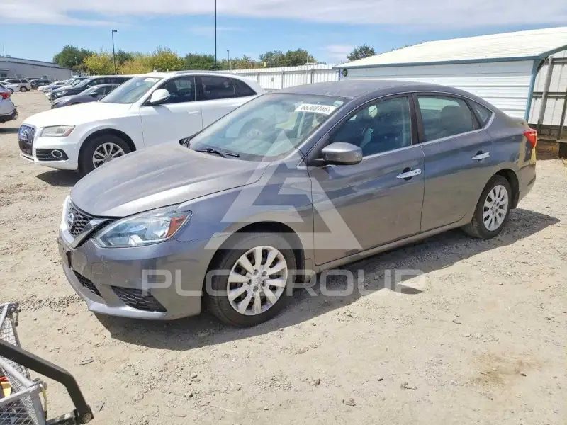 2017 Nissan SENTRA фото