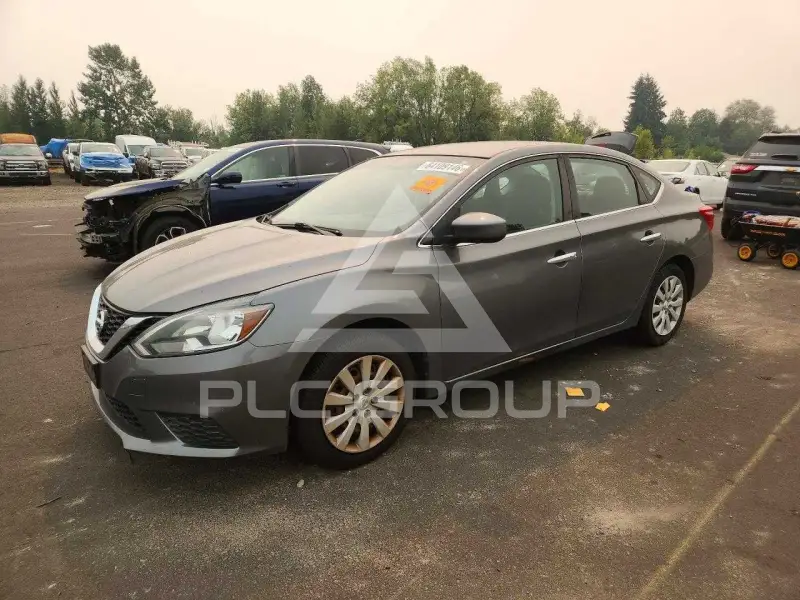 2017 Nissan SENTRA фото