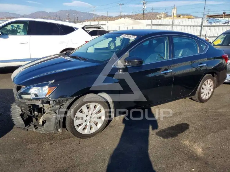 2017 Nissan SENTRA фото