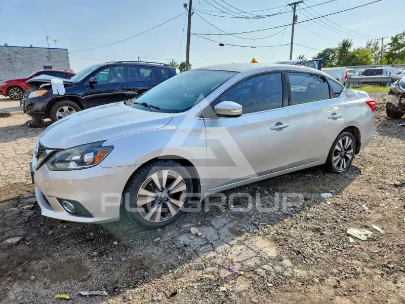 2017 Nissan SENTRA фото