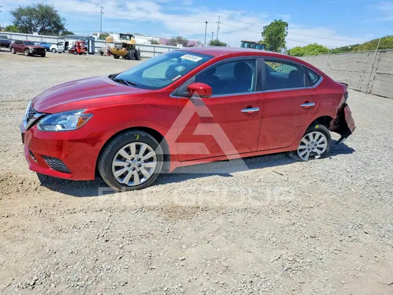 2017 Nissan SENTRA фото