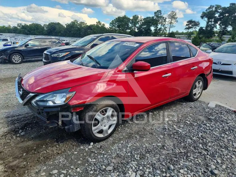 2017 Nissan SENTRA фото