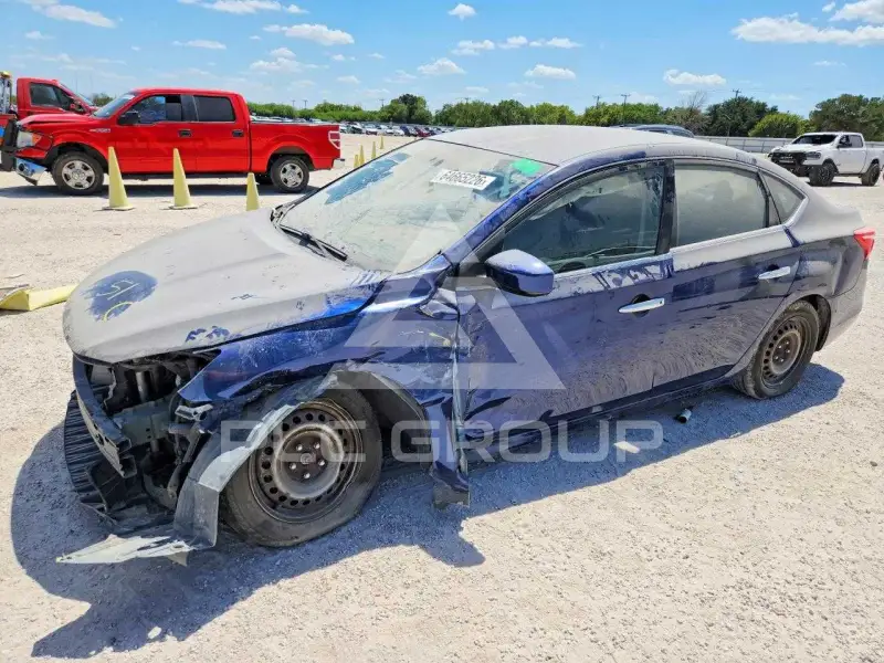2017 Nissan SENTRA фото