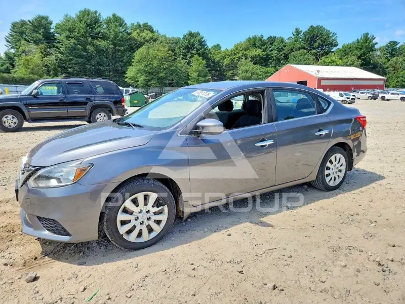 2017 Nissan SENTRA фото