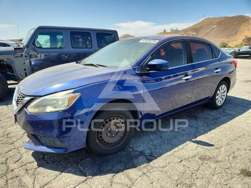 2017 Nissan SENTRA фото