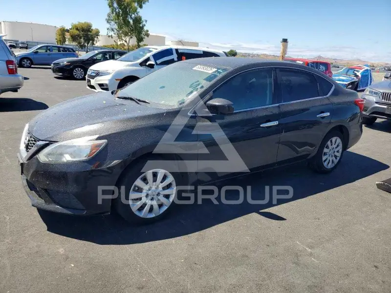 2017 Nissan SENTRA фото