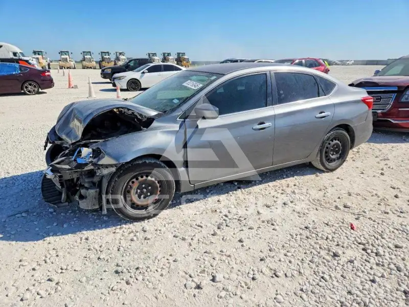 2017 Nissan SENTRA фото