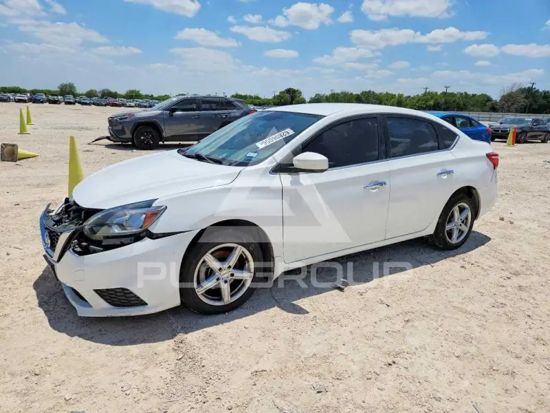 2017 Nissan SENTRA фото