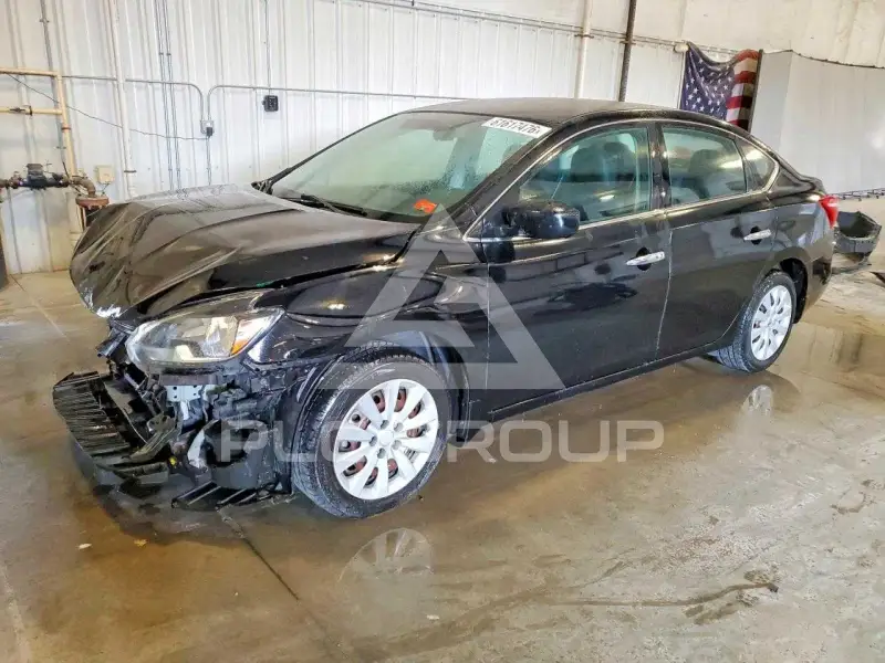 2017 Nissan SENTRA фото
