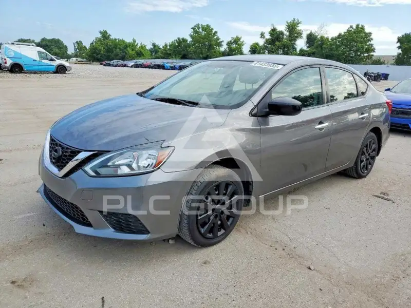 2017 Nissan SENTRA фото