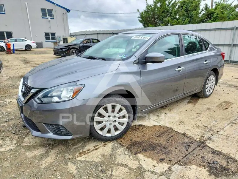 2017 Nissan SENTRA фото