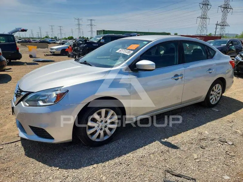 2017 Nissan SENTRA фото