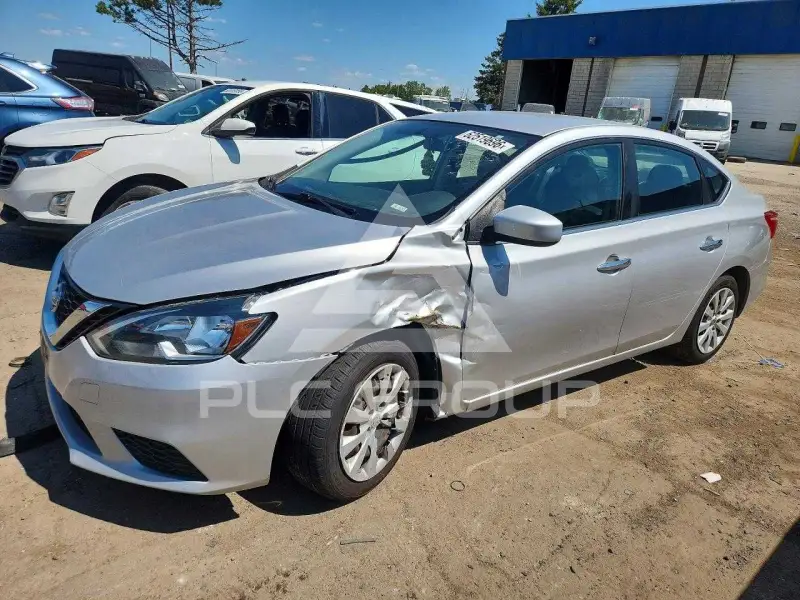 2017 Nissan SENTRA фото