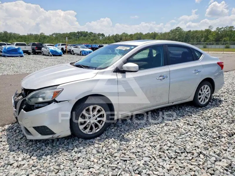 2017 Nissan SENTRA фото