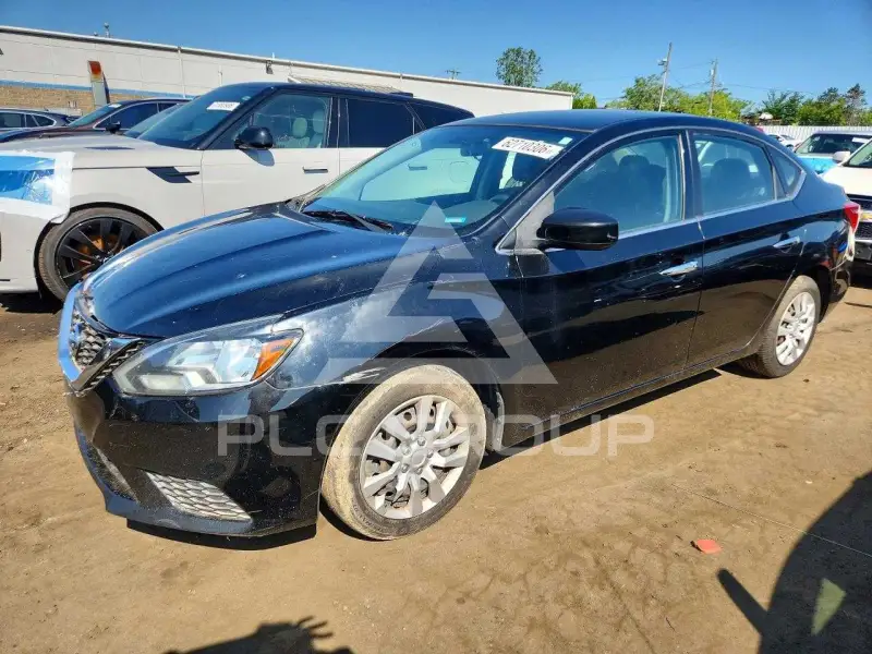2017 Nissan SENTRA фото
