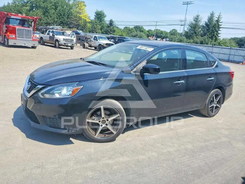 2017 Nissan SENTRA фото