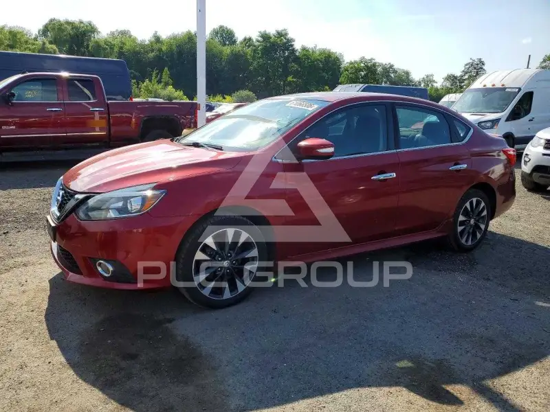 2017 Nissan SENTRA фото