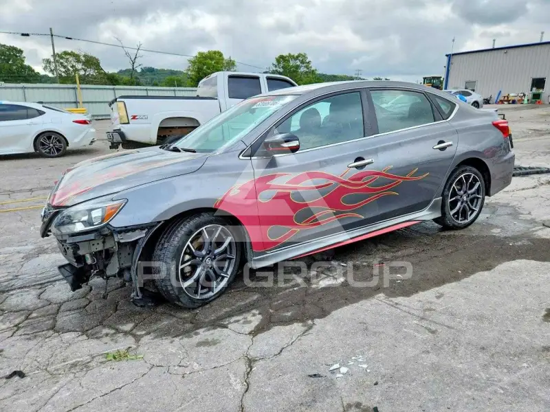 2017 Nissan SENTRA фото