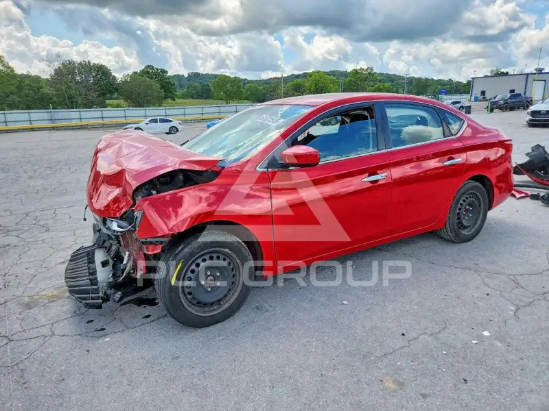 2017 Nissan SENTRA фото