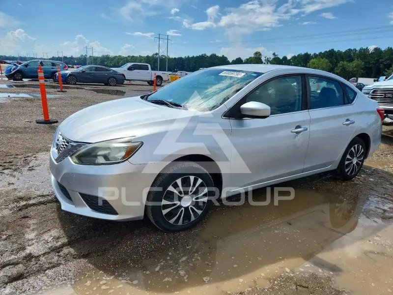 2017 Nissan SENTRA фото