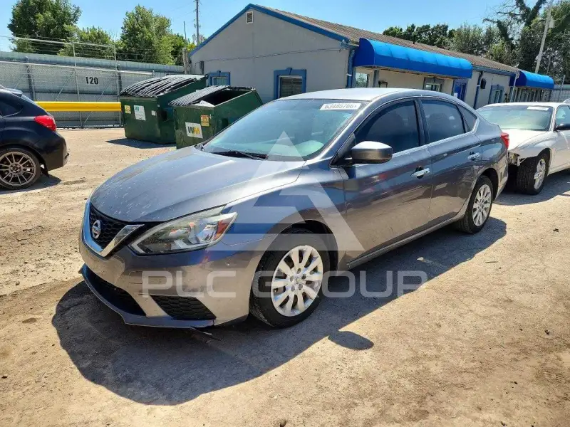2017 Nissan SENTRA фото