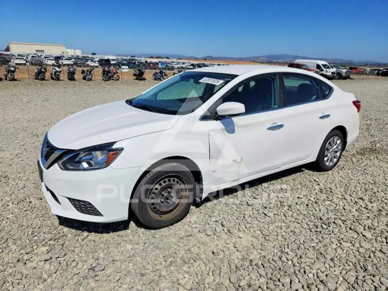 2017 Nissan SENTRA фото