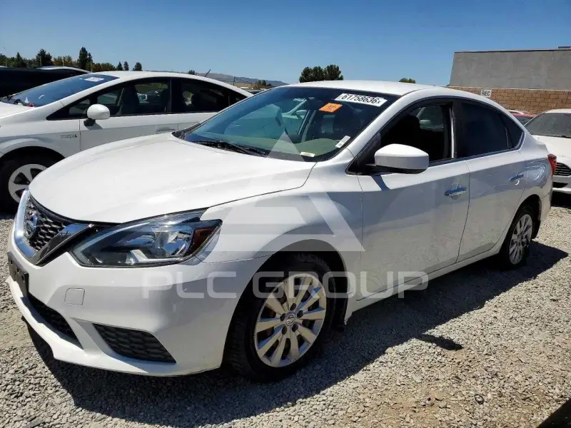2017 Nissan SENTRA фото