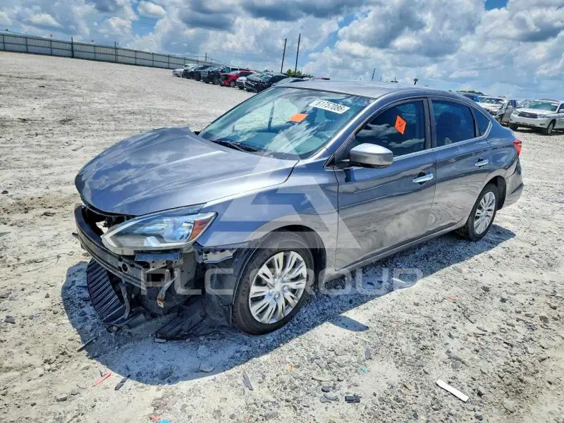 2017 Nissan SENTRA фото