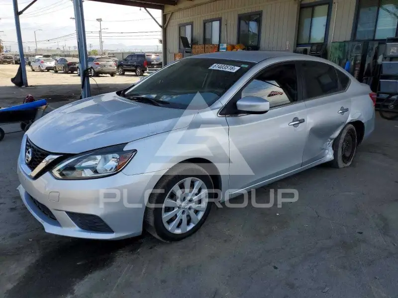 2017 Nissan SENTRA фото