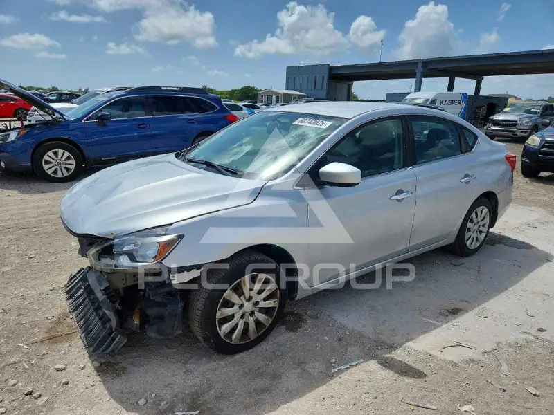 2017 Nissan SENTRA фото